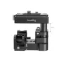 Sachtler SmallRig Universālais 15mm sliedes atbalsta sistēmas pamatne 2092B