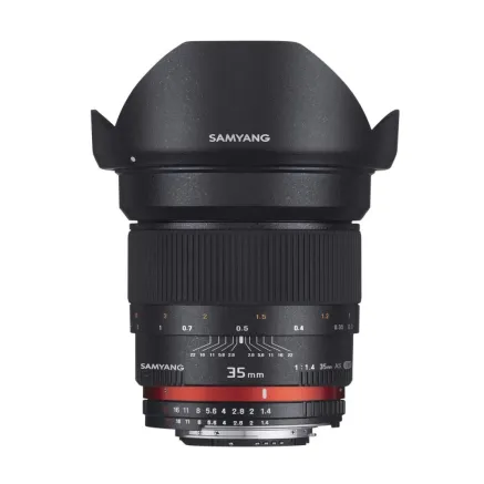 Samyang 35mm F1.4 Wide Angle Lens