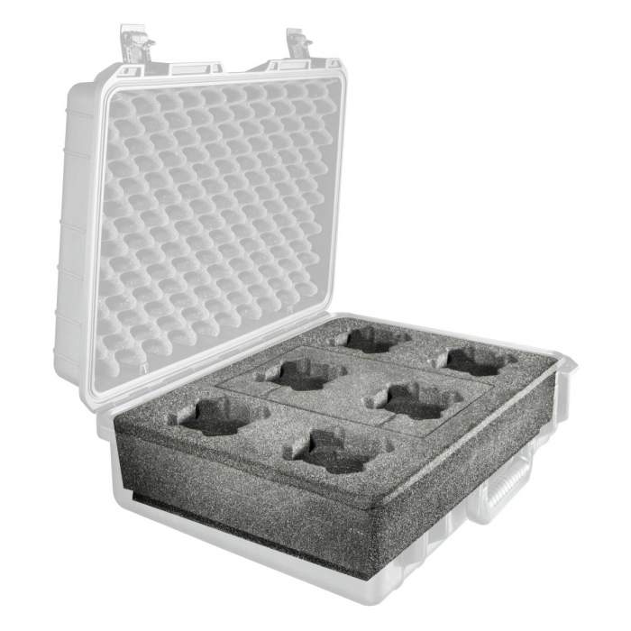 Cases - mantona foam plastic inlay Outdoor Protect Case L - quick order from manufacturer