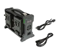 Shape Quad V-Mount Li-ion Battery Charger V4CHAShape Quad V-Mount Li-ion Battery Charger V4CHA