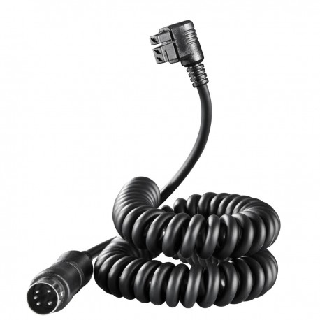 walimex pro v2 flash cable for Light Shooter 2,5m - Аксессуары