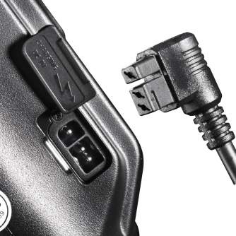 Aksesuāri zibspuldzēm - walimex pro v2 flash cable for Light Shooter 2,5m 20621 - ātri pasūtīt no ražotāja
