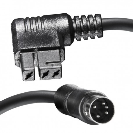 walimex pro v2 flash cable for Lightshooter 5m - Аксессуары для