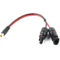X-TRA Солнечный адаптер MC4 на DC силовой разъем