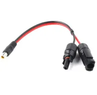 X-TRA Solar Adapter MC4 to DC Power ConnectorX-TRA Solar Adapter MC4 to DC Power Connector
