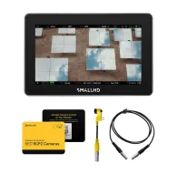 SmallHD Indie 5 RED RCP2Kit (RED KOMODO, DSMC3)SmallHD Indie 5 RED RCP2Kit (RED KOMODO, DSMC3)
