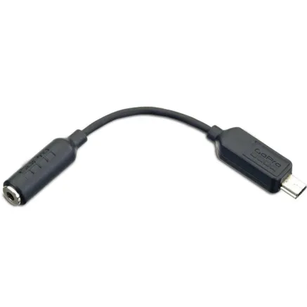 GoPro HERO3 3.5mm Mic Adapter