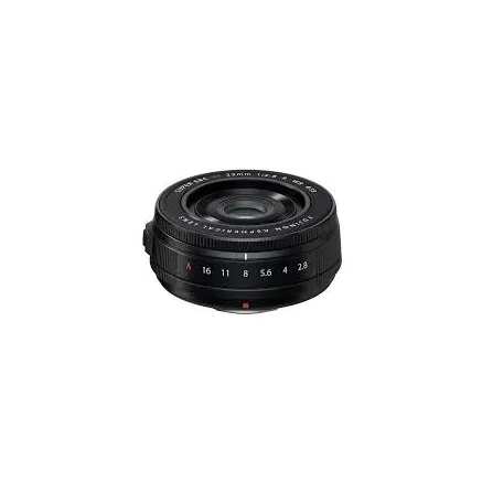 Fujifilm Fujinon XF23mm F2.8 R WR Melns XF 23mm