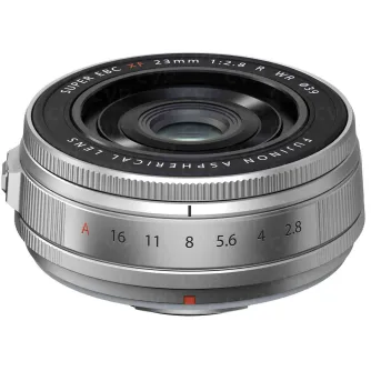 Fujifilm Fujinon XF23mm F2.8 R WR Серебристый XF 23mm