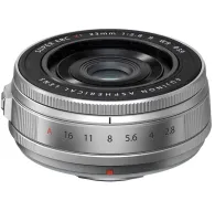 Fujifilm Fujinon XF23mm F2.8 R WR Серебристый XF 23mmFujifilm Fujinon XF23mm F2.8 R WR Серебристый XF 23mm