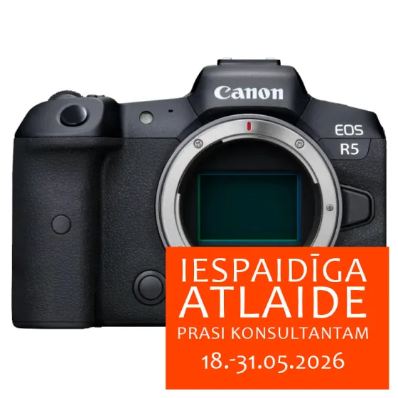 Canon EOS R5 Full Frame Mirrorless Camera 45MP 8K 20fps