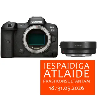 Mirrorless Cameras - Canon EOS R5 Body Mount Adapter EF EOS R - quick order from manufacturer