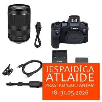 Bezspoguļa kameras - Canon EOS R5 RF 24-240mm Lens Bundle 4147C001 - ātri pasūtīt no ražotāja