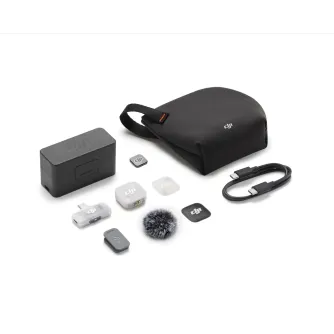 Беспроводные петличные микрофоны - DJI КАМЕРА ACC MIC MINI 2 1TX+1MRX/+CASE CP.RN.00000533 - купить сегодня в магазине Master Foto и с доставкой