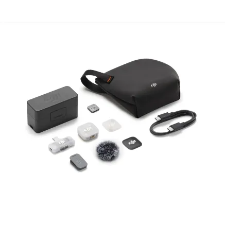 DJI КАМЕРА ACC MIC MINI 2 1TX+1MRX/+CASE CP.RN.00000533