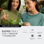 Wireless Lavalier Microphones - DJI MIC MINI 2 1TX+1MRX USB Type-C +case - buy today in Master Foto store and with delivery