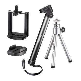 Аксессуары для экшн-камер - mantona Selfy Basic Set I for GoPro and Smartphone - быстрый заказ от производителя