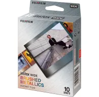 Instantkameru filmiņas - FUJIFILM INSTAX WIDE BRUSHED METAL WW 1 10pk - perc šodien Master Foto veikalā un ar piegādiInstantkameru filmiņas - FUJIFILM INSTAX WIDE BRUSHED METAL WW 1 10pk - perc šodien Master Foto veikalā un ar piegādi
