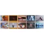 Colorfilm INSTAX WIDE BRUSHED METAL WW 1 (10pk)