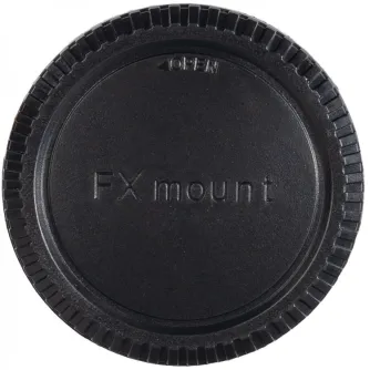 Camera Protectors - 2 pcs body + lens rear cap set for Fuji F mount - buy today in Master Foto store and with delivery