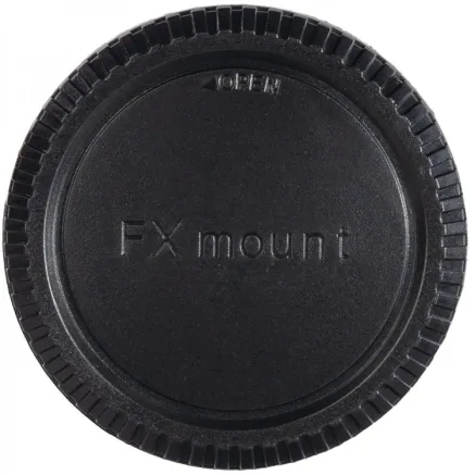 Body + lens rear cap set for Fuji F mount