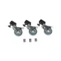 Аксессуары штативов - Quadralite Wheels for studio stands - купить сегодня в магазине Master Foto и с доставкой