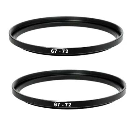 Gloxy Step Up Ring Adapter for 67-72mm