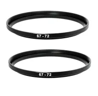 Filtru adapteri - Gloxy Step Up Ring Adapter for 67-72mm - perc šodien Master Foto veikalā un ar piegādiFiltru adapteri - Gloxy Step Up Ring Adapter for 67-72mm - perc šodien Master Foto veikalā un ar piegādi