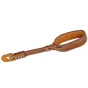 Technical Vest and Belts - Gloxy Wrist Hand Strap with white lines - Brown - buy today in Master Foto store and with delivery