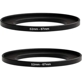 Filtru adapteri - Gloxy Step Up Ring Adapter for 52-67mm - perc šodien Master Foto veikalā un ar piegādi