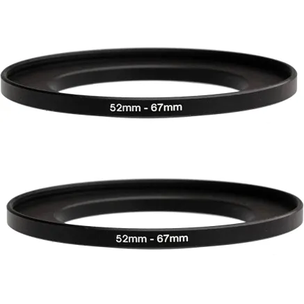 Gloxy Step Up Ring Adapter 52-67mm