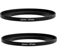 Filtru adapteri - Gloxy Step Up Ring Adapter for 52-67mm - perc šodien Master Foto veikalā un ar piegādiFiltru adapteri - Gloxy Step Up Ring Adapter for 52-67mm - perc šodien Master Foto veikalā un ar piegādi