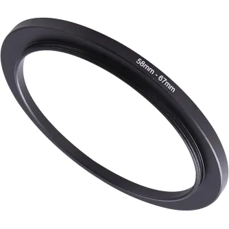 Filtru adapteri - Gloxy Step Up Ring Adapter for 58-67mm - perc šodien Master Foto veikalā un ar piegādi
