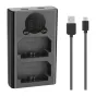 Chargers for Camera Batteries - NEEWER DL-FZ100 Dual Battery Charger - buy today in Master Foto store and with delivery