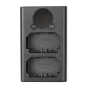 Chargers for Camera Batteries - NEEWER DL-FZ100 Dual Battery Charger - buy today in Master Foto store and with delivery