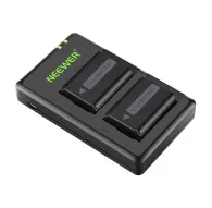 Camera Batteries - Sony NP-FW50 batteries and NEEWER charger - 2 batteries, 1100 mAh capacity - buy today in Master Foto store and with deliveryCamera Batteries - Sony NP-FW50 batteries and NEEWER charger - 2 batteries, 1100 mAh capacity - buy today in Master Foto store and with delivery