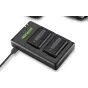 Camera Batteries - Sony NP-FW50 batteries and NEEWER charger - 2 batteries, 1100 mAh capacity - buy today in Master Foto store and with delivery