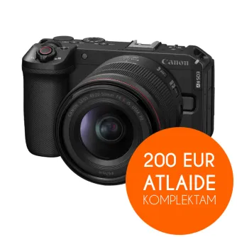 Bezspoguļa kameras - Canon EOS R6 V + RF 20-50mm F4L IS USM PZ - ātri pasūtīt no ražotāja