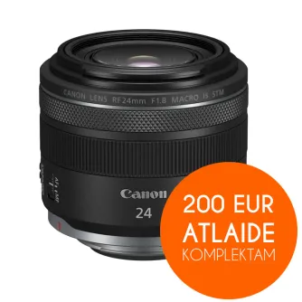 Mirrorless Lenses - Canon RF 24mm F1.8 MACRO IS STM - buy today in Master Foto store and with delivery Best choise selected by experts