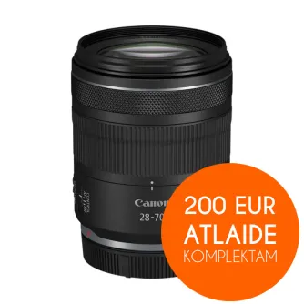 Mirrorless Lenses - Canon RF 28-70mm F2.8 IS STM - buy today in Master Foto store and with delivery Best choise selected by experts