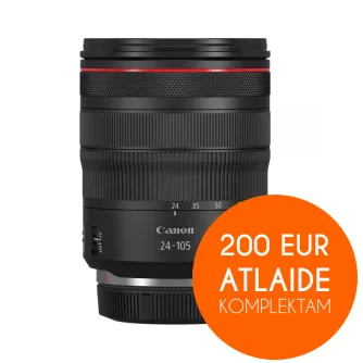 MIRRORLESS Objektīvi - Canon RF 24-105mm f/4L IS USM - perc šodien Master Foto veikalā un ar piegādi Profesionāļu labākā izvēle