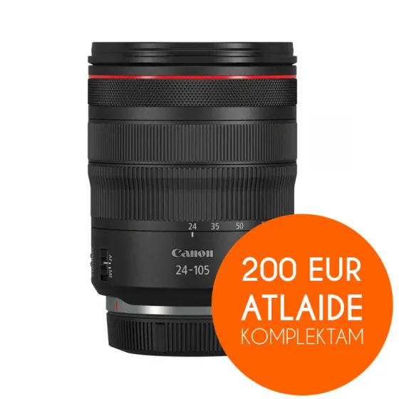 Canon RF 24-105mm F4L IS STM