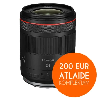 MIRRORLESS Objektīvi - Canon RF 24mm F1.4L VCM Lens for Photography and Videography 6907C002 - ātri pasūtīt no ražotāja