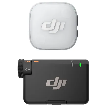 DJI Mic Mini 2 ar 1TX+1RX bezvadu mikrofonu komplekts