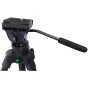 Статив Benro T980 для фото и видео с жидкостной головкой и регулируемой центральной колонкой для плавных панорамных и наклонных движений