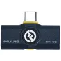Bezvadu piespraužamie mikrofoni - Hollyland LARK M2 USB-C uztvērējs Shine Charcoal - perc šodien Master Foto veikalā un ar piegādi