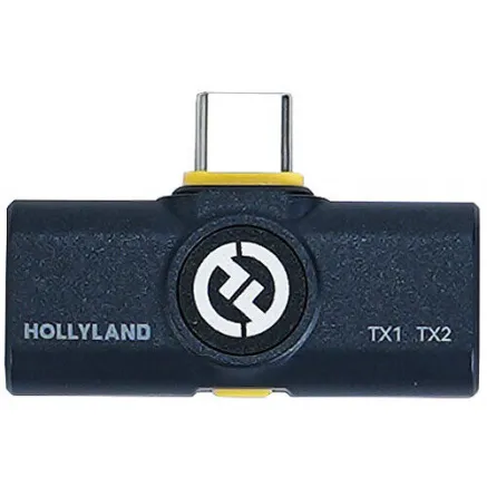 Hollyland LARK M2 USB-C uztvērējs Shine Charcoal