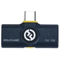 Беспроводные петличные микрофоны - Hollyland LARK M2 USB-C приемник Shine Charcoal - купить сегодня в магазине Master Foto и с доставкойБеспроводные петличные микрофоны - Hollyland LARK M2 USB-C приемник Shine Charcoal - купить сегодня в магазине Master Foto и с доставкой