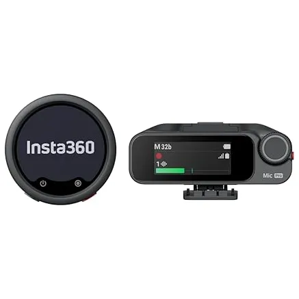 Insta360 Mic Pro 1TX+1RX
