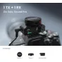Беспроводные петличные микрофоны - Insta360 Mic Pro (1 TX + 1 RX) - быстрый заказ от производителя